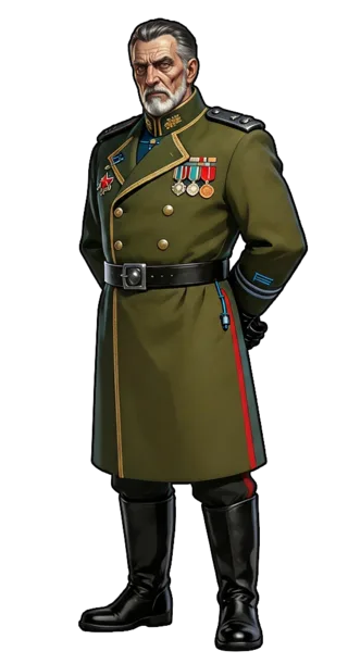 Sokolov, electric commander