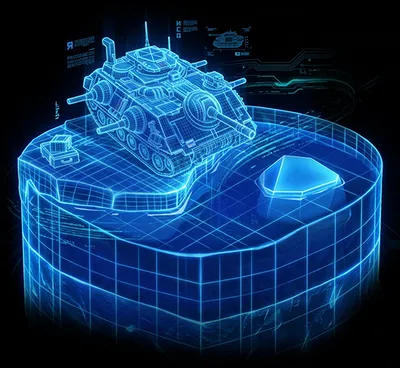 Snowfall Zone recon hologram